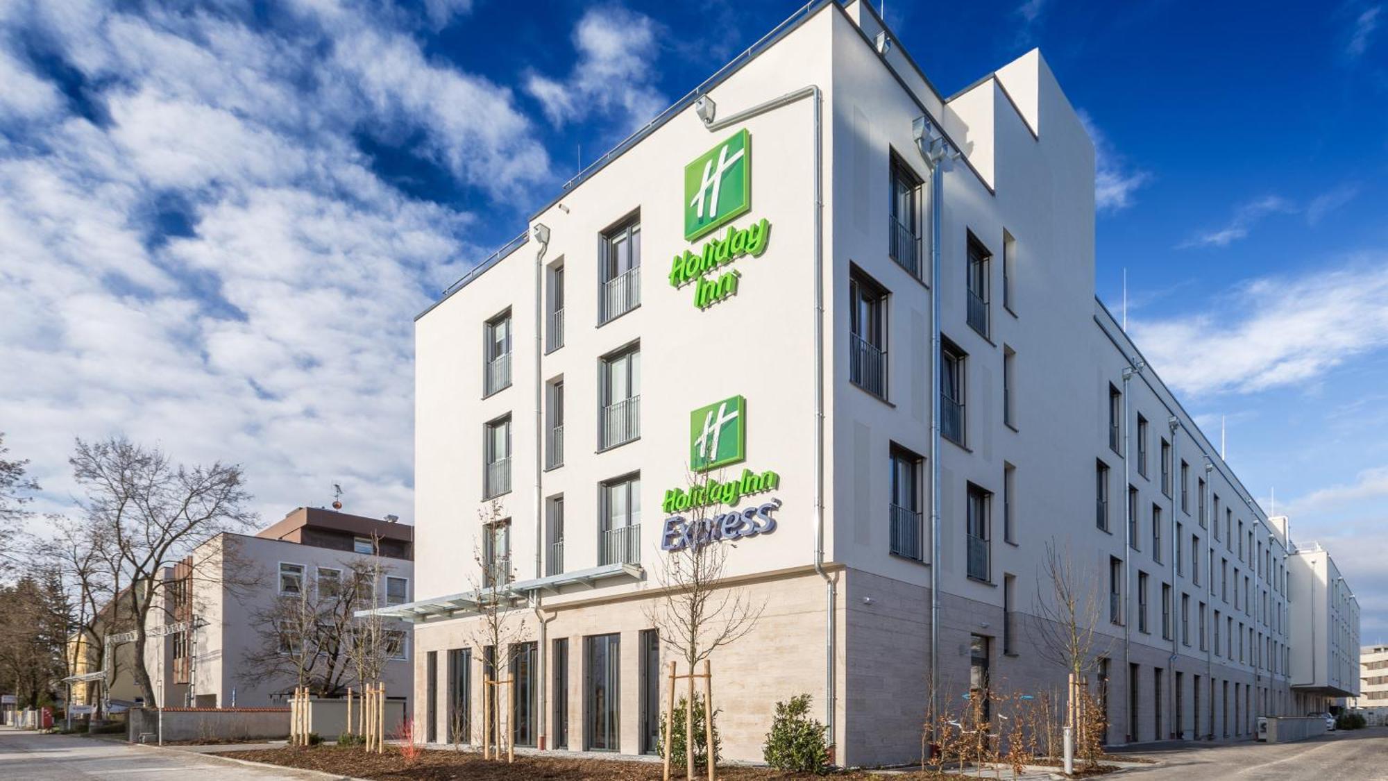 Holiday Inn Munich - City East, An Ihg Hotel Екстер'єр фото