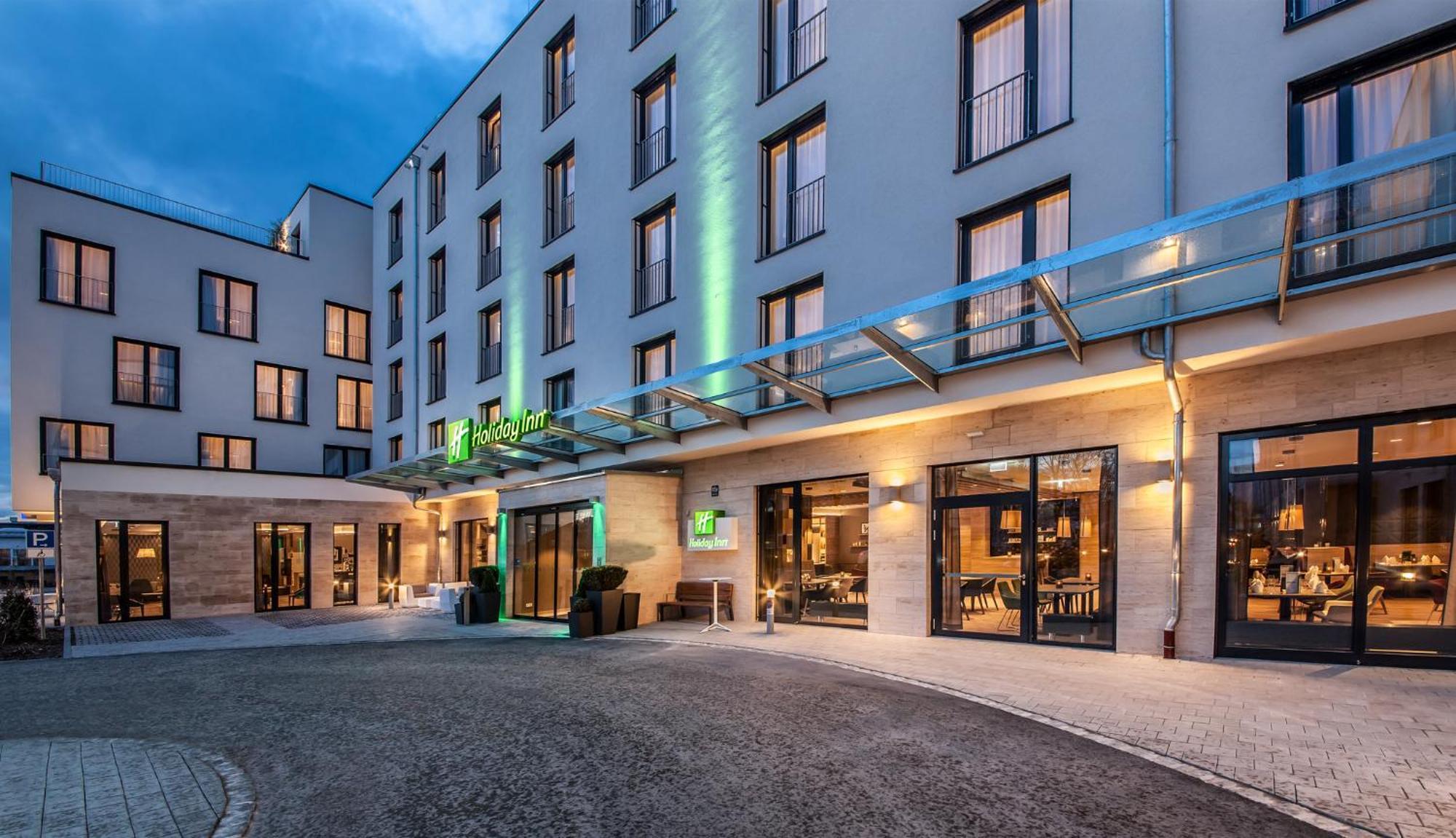 Holiday Inn Munich - City East, An Ihg Hotel Екстер'єр фото