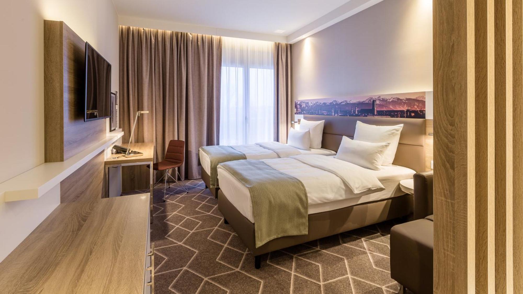 Holiday Inn Munich - City East, An Ihg Hotel Екстер'єр фото